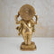 Lord Ganesha Standing Position Brass Idol