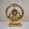  Goddess Lakshmi Sitting Posture Brass Idol