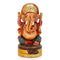 Blessing Sculpture of Ganesha Wooden Decor Figurine