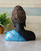 Buddha Calmness Face Head resin Sculpture Idol Showpiece