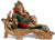 God Ganesha Brass Idol in Resting position Statue 