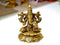 Lakshmi Ganesha Saraswati Brass Statue for Home Puja 