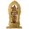 Standing Vishnu Brass Idol Murti Statue