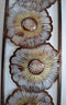 Metal Antique Flower Mounted Wall Hanging Showpiece