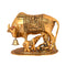 kamdhenu cow with calf, kamdhenu cow statue, kamdhenu cow showpiece figurine, animal showpiece, vastu, feng shui items