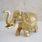 Ethnic Indian Brass Elephant Decorative Showpiece