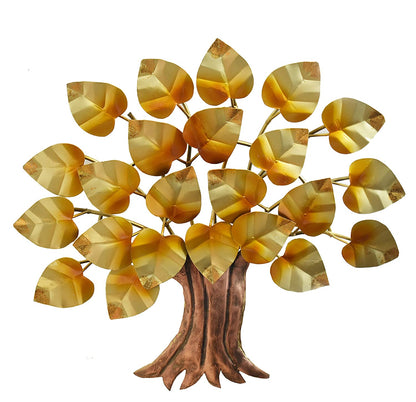 Tree Of Life Iron Mounted Wall Hanging, Wall Art Decor, Wall Decoration, Showpiece