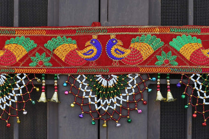 Traditional Shubh Labh Bandarwal for Door Decoration
