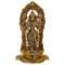 Standing Vishnu Brass Idol Murti Statue