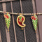 Traditional Ethnic Bandarwal/Toran Metal Door Hanging