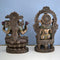 Goddess Lakshmi Ganesha Resin Idol Set