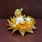 Resin Gold Plated Laddu Gopal Idol with Gifting Box