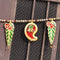 Traditional Ethnic Bandarwal/Toran Metal Door Hanging