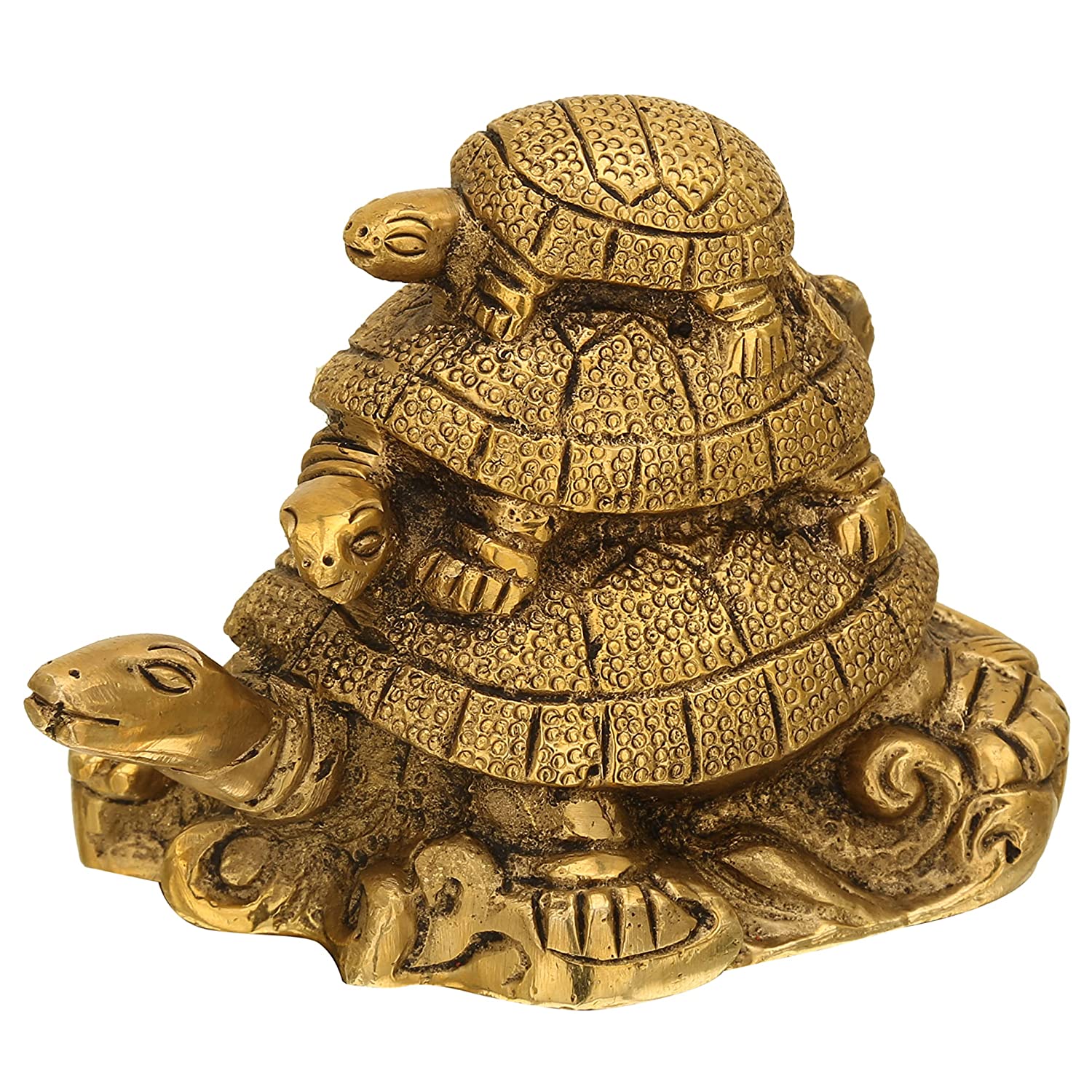 Feng shui Vastu Tortoise Turtles Showpiece Figurine 