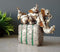 Resin Playing Elephant Statue Gift Decorative Item