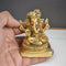 Brass Ganpati Idols Statue for Home Pooja 