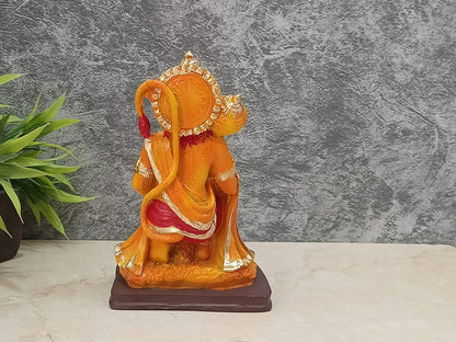 Bajrang Bali Hanuman Polyresin Worship Statue