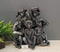 Polyresin Figurine Of Monkeys Group Decorative Statue Dfmas351