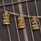 Metal Door Hanging Of Lakshmi-Ganesh Toran Bandarwal