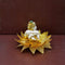 Resin Gold Plated Laddu Gopal Idol with Gifting Box