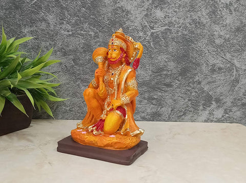 Bajrang Bali Hanuman Polyresin Worship Statue