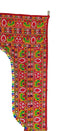 Traditional Embroidery Toran for Temple Decoration