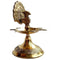 Brass Peacock Diya Oil Lamp (Type 1)