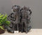 Polyresin Figurine Of Monkeys Group Decorative Statue Dfmas351