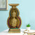 Double Face Brass Buddha Handmade Statue