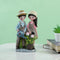 Resin Handmade Couple Showpiece for Home Decor CPLMAS126