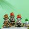 Metal Musical Ganesha Set of 3