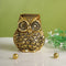 Owl metal showpiece