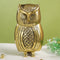 Metal Owl Bird Showpiece 