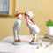 Standing Kissing Couple Resin Showpiece CPLMAS122