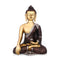 Brass Meditating Buddha Idol Murti Showpiece