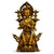 Brass Maitreya Buddha Idol Showpiece Statue