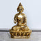 Metal Blessing Buddha Idol Showpiece Bbs309