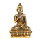 Blessing Buddha Metal Idol Showpiece