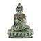 Brass Buddha Idol With Scared Kalash Showpiece