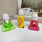 Handcrafted Polyresin Set of 3 Baby Buddha Monk Idol Showpiece