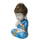 Handcrafted Polyresin Monk Buddha Idol Showpiece