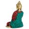 Brass Medicine Lord Buddha Idol Showpiece With Sacred Kalash