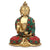 Multicolored Blessing Abhaya Sakyamuni Buddha Idol Statue