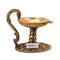 Brass Oil Lamp Diya for Puja & Festive Decor Handmade Diya 