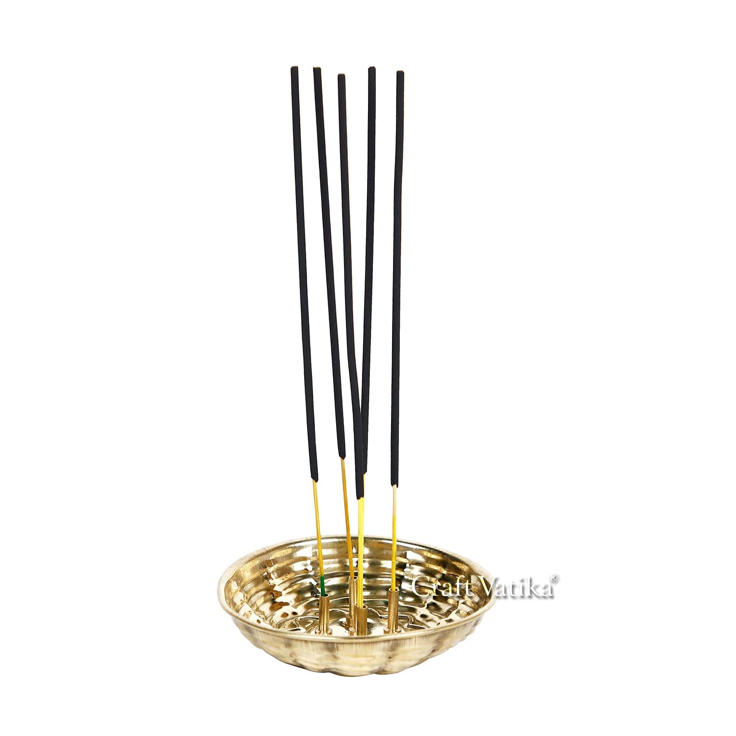 Incense Sticks Holder Agarbatti Stand with Ash Catcher\