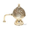 Brass Dhoop Dani Loban With Handle Incense Holder Dfbs233