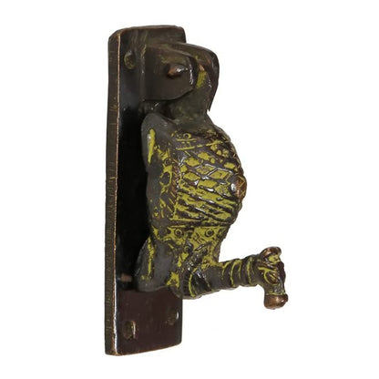 Antique Vintage Style Camel Sculpture Door Knocker