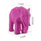 Geometric Animal Showpiece of Pink Elephant Figurine