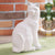 Polyresin Statue of Cat in Sitting Position Decorative Figurine