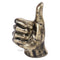 Polyresin Thumbs Up Sign Decorative Showpiece